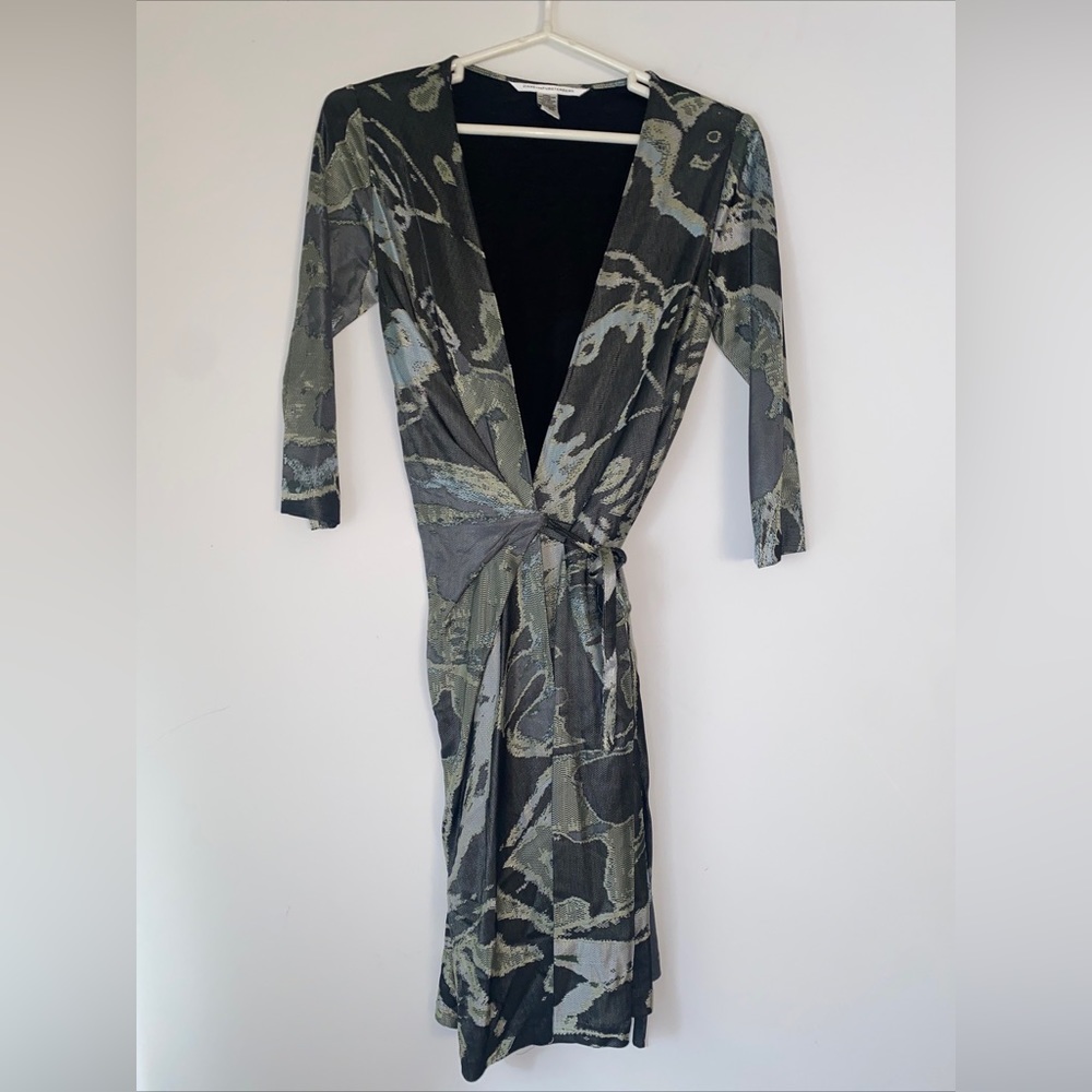 DVF Diane Von Furstenburg Wrap Dress 2